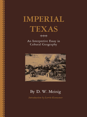 cover image of Imperial Texas